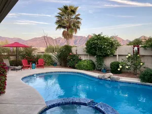 Image of Heated Pool-Spa! Epic Mountain Views! BBQ, Firetable, Parks, Trails, Tennis...