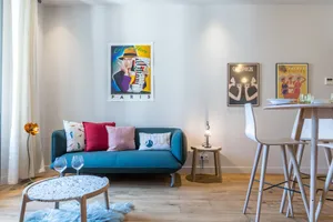 Image of Refined & Cozy 1 Bedroom Downtown