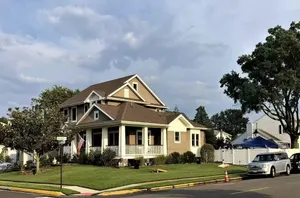 Image of Pt. Beach Luxury Home Heated Pool with Pavilion and Fire Pit