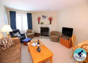 Image of Beautifully decorated 3 bedroom condo nestled Slopeside on Pico Mountain Ski-in Ski-out G101