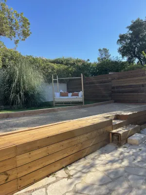 Image of BEAUTIFUL VILLA WITH SWIMMING POOL, PETANQUE COURT, 200 M FROM THE SEA