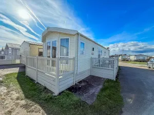 Image of Lovely 6 Berth Caravan At Suffolk Sands Holiday Park Ref 45010Mv