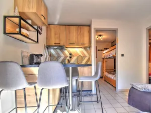 Image of Appartement rénové, 4 pers, pied des pistes de Nyon, Morzine, parking, wifi et animaux acceptés - FR-1-754-48