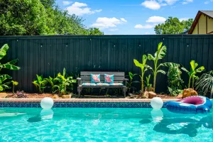 Image of Dallas Oak Lawn Oasis w/ Private Pool, Hot Tub