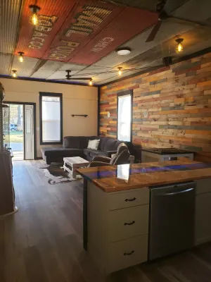 Image of Chateau Monroe - Rustic feel with modern convenience