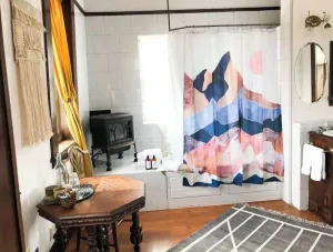 Image of Raven Room - Historic Weller House Water Tower