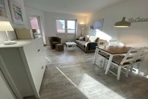 Image of Liebevoll Eingerichtete Ferienwohnung an der Nordsee mit Balkon und Parkplatz