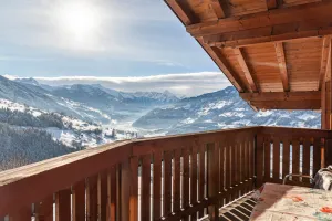 Image of Apartment \"Ahornblick\" with Mountain View, Wi-Fi & Balcony