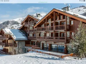 Image of A02 Chalets du Gypse In the beautiful Belleville valley