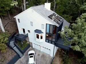 Image of Lake Arrowhead GA Modern Rustic Private Mountain House\/Chalet