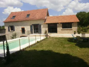 Image of The barn of Mas de Pérou with private pool