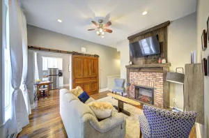 Image of Historic Downtown Hawley Loft