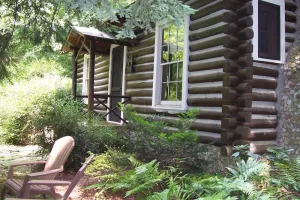 Image of Dog Trot Cabin: Secluded Retreat within city limits at Fletcher Park