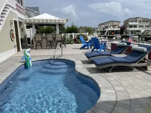 Image of Lagoon Front Beach House Stunning Views - inground pool 5 minutes to LBI Beaches