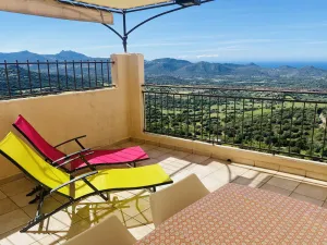 Image of Calm and authenticity with a panoramic view in the heart of a Corsican village