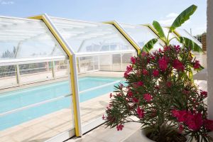 Image of House with all mod cons, covered and shared pool - quiet and green setting