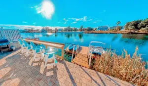 Image of SaltwaterPool- GameRoom -Tropical Sunsets - Kayaks - Fishing