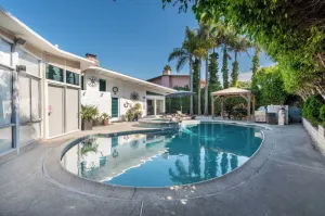 Image of Classic Mid-Century Home-Huntington Harbour Marina