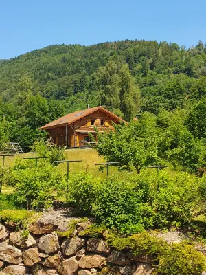 Image of Quiet chalet, private pond for fishing or swimming 4km from shops