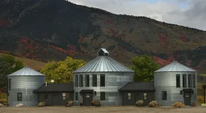 Image of Family size, unique stay in a grain bin minutes from Lava, golfing and swimming