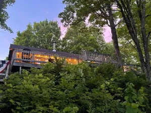 Image of Steps from Beautiful Lake Michigamme