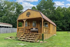 Image of Big Tree Little Cabin