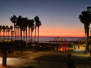 Image of Ocean and Small town fun! Can't get  better then that!