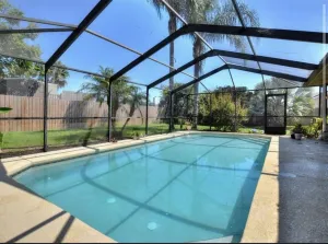 Image of A Florida Oasis with a private pool! 15 minutes to Lego land!