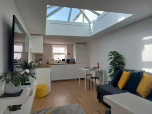 Image of 1 bedroom modern duplex