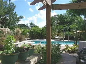 Image of Private tropical paradise 155 5 ⭐️ reviews. No cleaning, pet fees. Clothing opt.