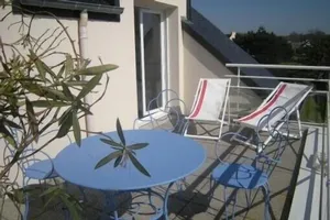 Image of Apartment 200 m from the beach and the golf course, with a large south-facing terrace