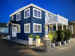 Image of Stylish space steps to beach, off street parking, beach tags, linens.