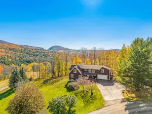 Image of Huge Waterbury Home near Stowe Mountain \/ views & sauna