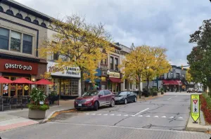 Image of STEPS from Downtown Plymouth-Walk to everything!