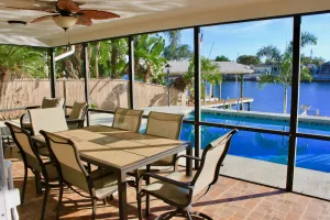 Image of Waterfront Poolside Paradise