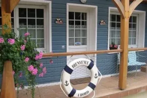 Image of Holiday cottages in the garden of a former hostel in NORMANDY meadows of ETRETAT - YPORT