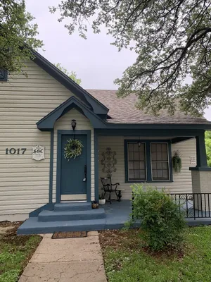 Image of The Anglin House, an early century home completely renovated and modernized.