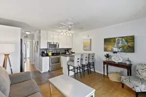 Image of Isle of Palms Sea Cabin with beach view! Pool, fishing pier, and beach access.
