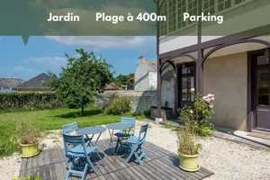 Image of House with nice garden - Centre ville Arromanches