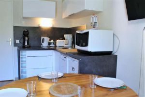 Image of 150m from ski slopes, 1st floor, balcony, tv, ski locker, 21m², Risoul