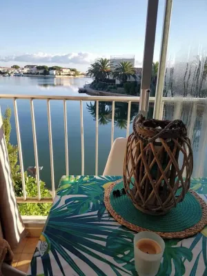Image of Studio cosy à Saint-Cyprien, vue mer, 22 m²