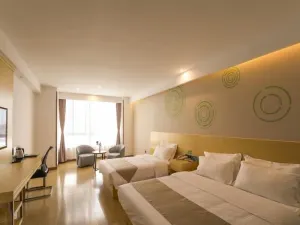 Image of GreenTree Inn Wuxi Rongchuang cultural Tourism City Nanquan Town Business Hotel