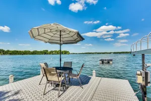 Image of 5 Bedroom Lakefront Home with Private Dock with 2 Kayaks-Sleeps 11