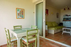 Image of Holiday Apartment \"Restanques De Saint Tropez Arums\" with Sea View, Shared Heated Pool & Wi-Fi