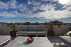 Image of Apt - terrace panoramic view and wifi