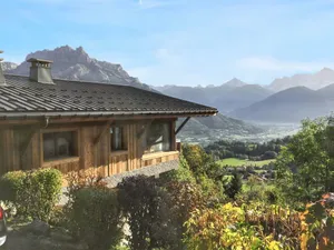 Image of Chalet spacieux à Cordon 180 m² avec vue montagne