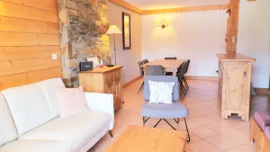 Image of LA PLAGNE - 3 bedroom apartment, ski in, Residence 4 * with swimming pool