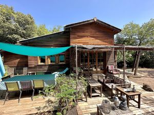 Image of Spacious eco-friendly house of 180m2 for 10 people on the edge of a river