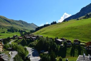 Image of 200m from ski slopes, 2nd floor, balcony, tv, 43m², Le Grand Bornand