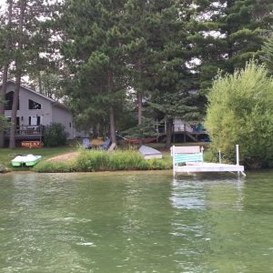 Image of 3 Bedroom Cabin On Long Lake, steps from water